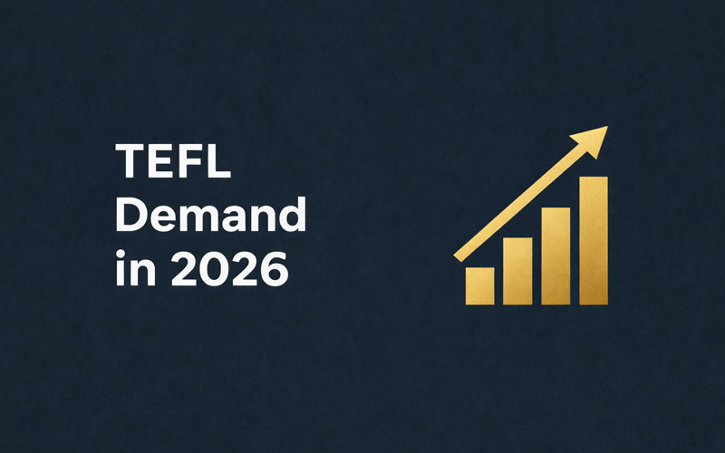 Demand for TEFL Teachers in 2026