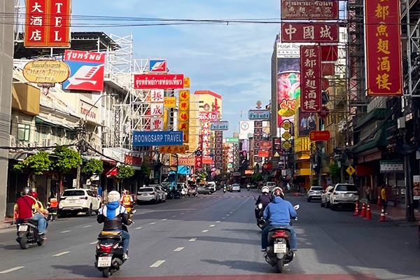 Living in Bangkok