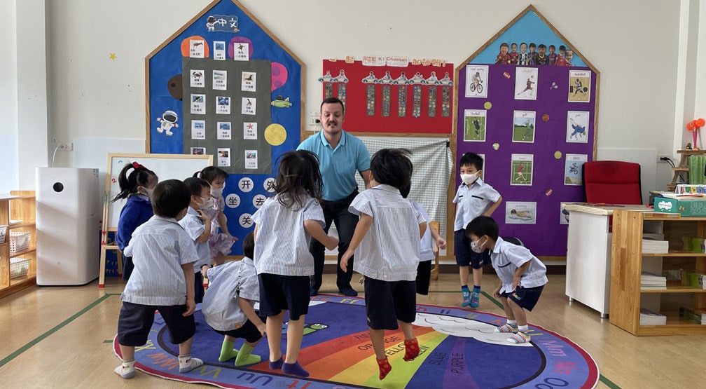 Teaching English in Thailand