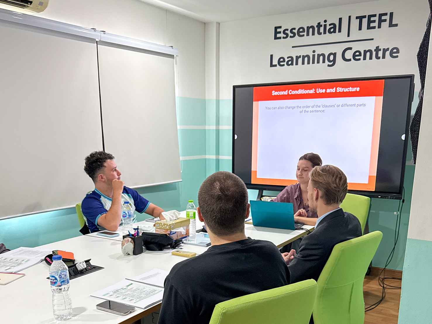 TEFL students in Bangkok